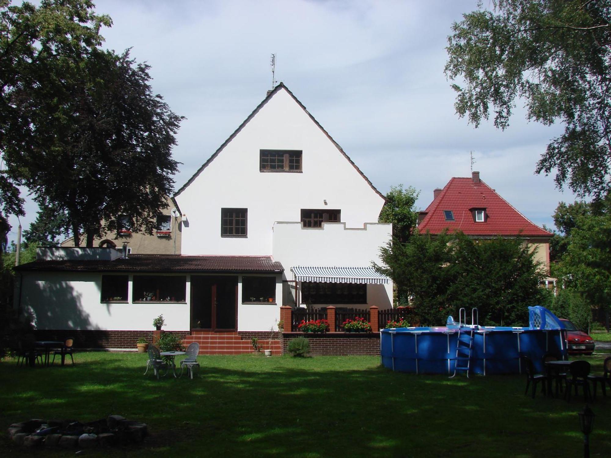 Pensjonat Rezydencja Parkowa Breslávia Exterior foto