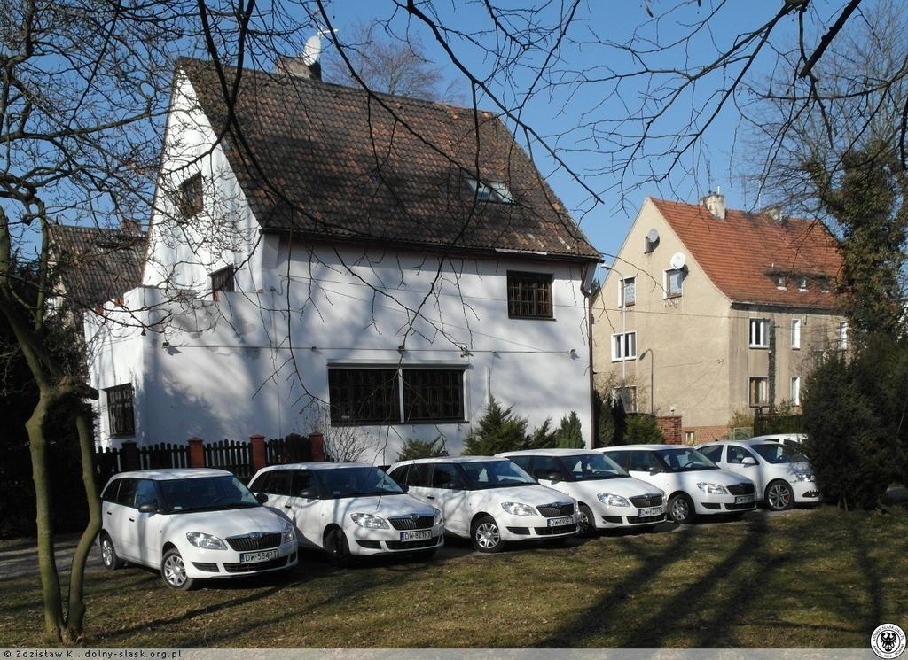 Pensjonat Rezydencja Parkowa Breslávia Exterior foto
