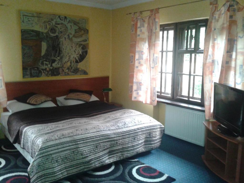 Pensjonat Rezydencja Parkowa Breslávia Quarto foto