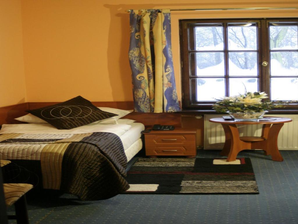 Pensjonat Rezydencja Parkowa Breslávia Quarto foto