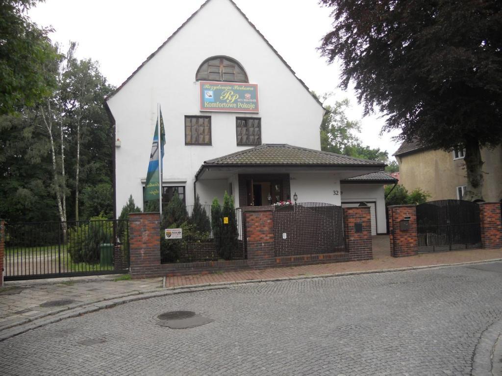 Pensjonat Rezydencja Parkowa Breslávia Exterior foto