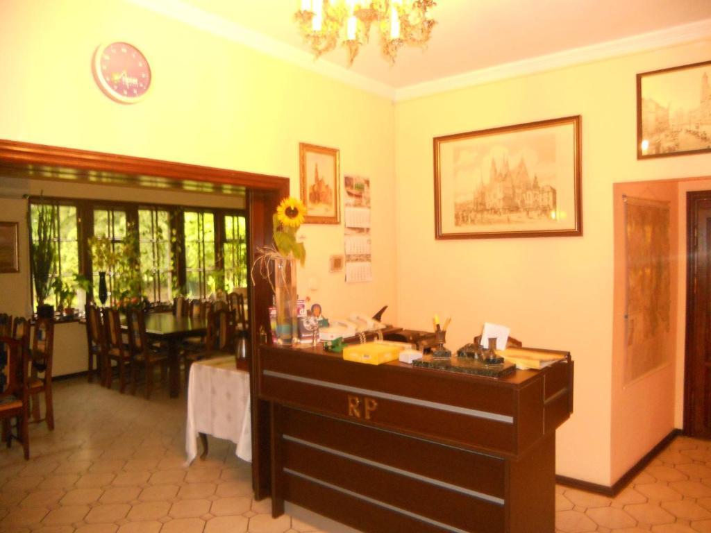 Pensjonat Rezydencja Parkowa Breslávia Exterior foto